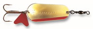 Effzett Standard Spoon 10cm 60g, Silver/Gold - Spinner