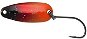 Effzett Area-Pro Trout Spoon No.3 3cm 1.8g Black/Red - Spinner