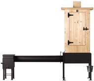 VLADEKO - Master Smoker M with firebox - Smoker