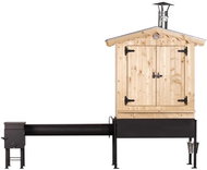 VLADEKO - Master Smoker XL with firebox - Smoker