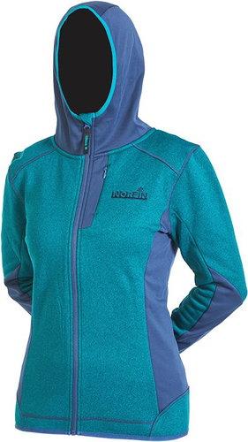 Norfin Ozone Deep Blue Fleece Jacket Size XS - Sweatshirt - Main image