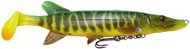 Savage Gear 4D Pike Shad 20cm 65g SS Fire Tiger - Rubber Bait
