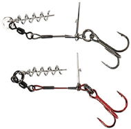 Savage Gear Carbon49 Corkscrew Stinger, Size 1, 23kg, 2pcs - Rig