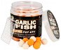 Boilies Starbaits Pop-Up Fluo Garlic Fish 14 mm 80 g - Boilies