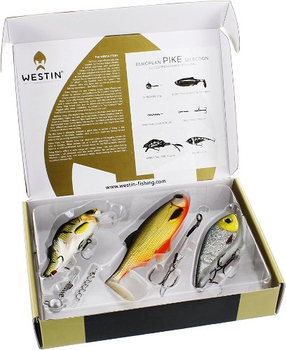 Westin Gift Box European Pike Selection 2018 Small - Gift Set