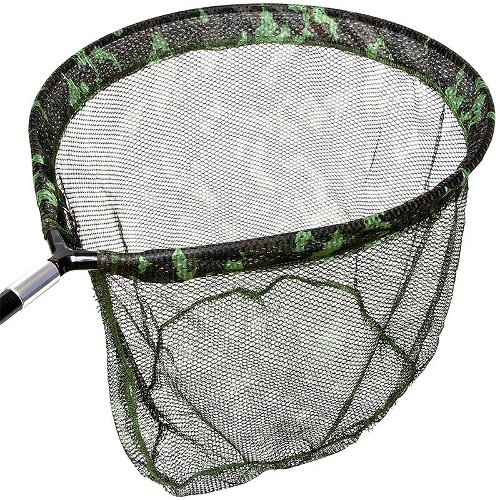 NGT Camouflage Pan Net - Landing net