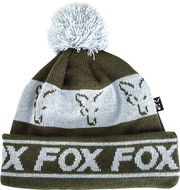 FOX Lined Bobble Hat, Green/Silver - Hat