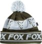 FOX Lined Bobble Hat, Green/Silver - Hat