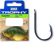 Zebco Trophy Carp Hook-to-Nylon, Size 2, 0.35mm, 70cm, 10pcs - Rig