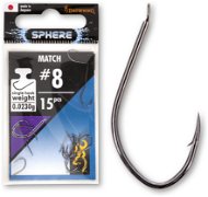 Browning Sphere Match Black Nickel, Size 8, 15pcs - Fish Hook