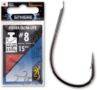 Browning Sphere Feeder Ultra Lite, Black Nickel, Size 10, 15pcs - Fish Hook