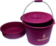 Browning Bucket with Lid and Bowl 30 l - Vedro