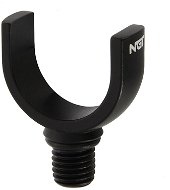 NGT Profiler U Rest, Black ,25mm - Rod Rest