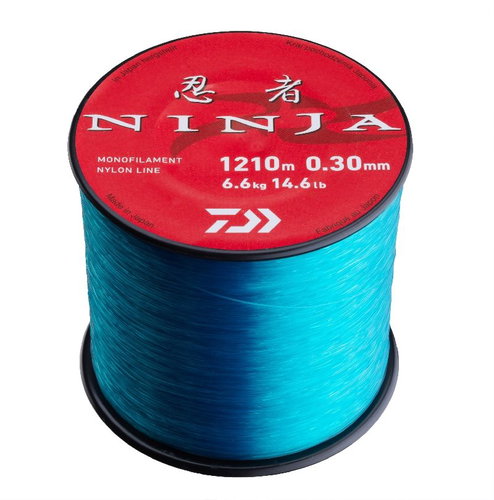 Daiwa Ninja X Line 0.14mm 1.6kg 4200m Light Blue - Fishing Line - Main image