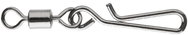 Daiwa Fast Attach Snap, Size S, 12kg, 10pcs - Swivel