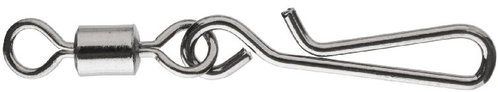 Daiwa Fast Attach Snap, Size S, 12kg, 10pcs - Swivel - Main image