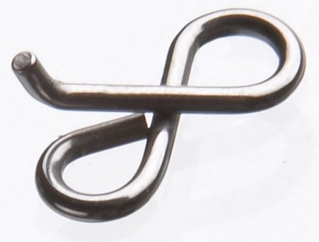 Daiwa Tournament 8-Snap Fine 1,5kg 10pcs - Snap Hook - Main image
