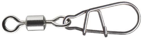 Daiwa Tournament D-Snap Swivel W Size 7 9kg 7pcs - Swivel - Main image