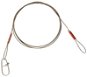 Cormoran 7x7 Wire Leader - Loop and Corlock Snap Hook 9kg 60cm 2pcs - Cable
