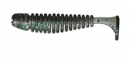 Gunki Tipsy-S 3.8cm 0.75g Green Shiner, 15pcs - Rubber Bait - Main image