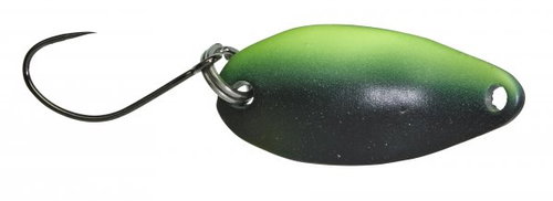 Gunki Reinbo Slide 3.5g Full Black/Yellow Side - Spinner - Main image