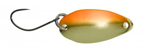 Gunki Reinbo Slide 3.5g Full Gold/Orange Side - Spinner - Main image