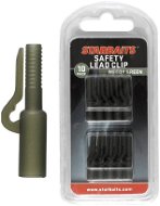 Starbaits Safety Lead Clip, Weedy Green, 10pcs - Pellets