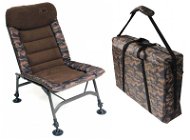 Zfish Quick Session Chair + Camo Chair Carry Bag - Fishing Chair