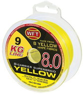 WFT KG 8.0, Yellow, 0.08mm, 9kg, 150m - Line