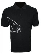 Zfish Carp Polo T-Shirt, Black, size XL - T-Shirt