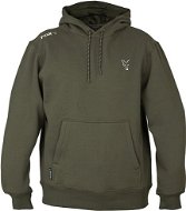 FOX Collection Green & Silver Hoodie, size XXL - Sweatshirt