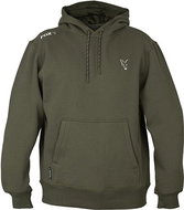 FOX Collection Green & Silver Hoodie, size L - Sweatshirt