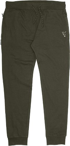 FOX Collection Green & Silver Lightweight Joggers, Size L - Sweatpants