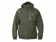 FOX Collection Green & Silver Shell Hoodie Velikost S - Bunda