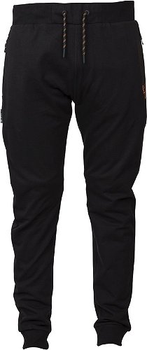 FOX Collection Orange & Black Lightweight Joggers, Size XL - Sweatpants