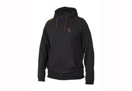 FOX Collection Orange & Black Lightweight Hoodie, size M - Sweatshirt