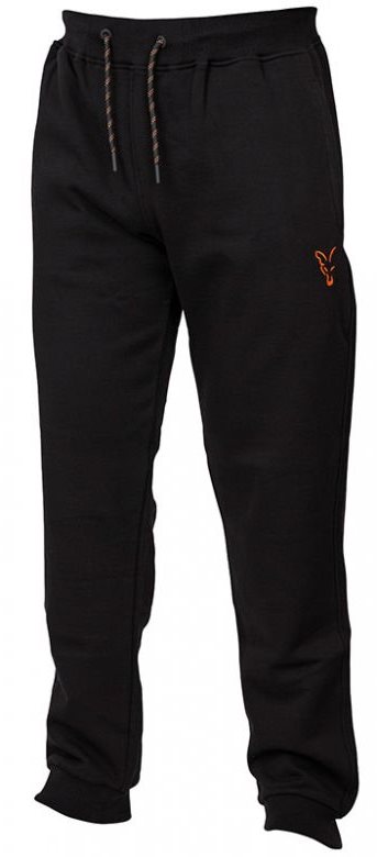 Orange and black online joggers