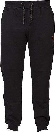 FOX Collection Orange & Black Joggers, Size XXL - Sweatpants