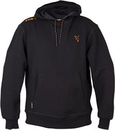 FOX Collection Orange & Black Hoodie, Size XXXL - Sweatshirt