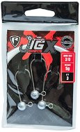 FOX Rage Jig X Heads 10 g 6/0-s méret 3 db - Jigfej