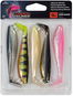 FOX Rage Zander Pro Shad 10cm UV Mixed Colours 5ks - Gumová nástraha