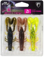 FOX Rage Critters 7cm UV Mixed Colours, 3pcs - Rubber Bait