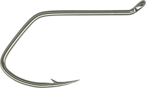 Mustad Ultra NP Single Catfish Hook Black Nickle Size 6/0 5pcs - Fish Hook