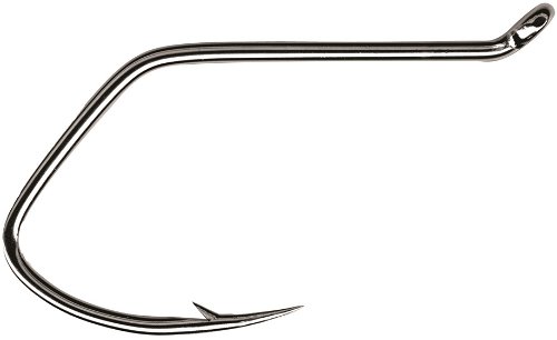 Mustad Ultra NP Single Catfish Hook Tefloncoated Size 8/0 3pcs - Fish Hook