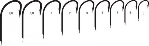 Mustad Iwana Hook Size 8 - 10pcs - Fish Hook