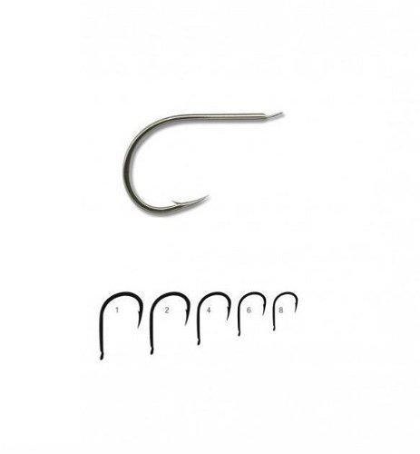 Mustad Iseama Hook Size 4 - 10pcs - Fish Hook