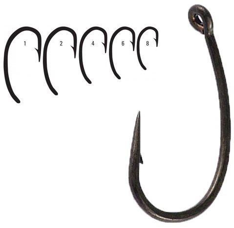 Mustad Carp Hook Size 4 - 10pcs - Fish Hook
