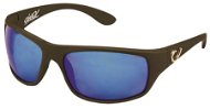 Mustad HP Polarized Sunglasses Black Frame + Smoke Lens with Blue Revo - Cyklistické okuliare