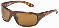 Mustad HP Polarized Sunglasses Tortoise Frame + Amber Lens - Cycling Glasses