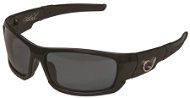 Mustad HP Polarized Sunglasses Black Frame + Smoke Lens - Cycling Glasses